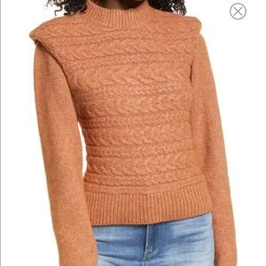 NWT BLANKNYC HORIZONTAL CREW SWEATER